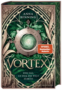 Buchcover von Vortex – Der Tag, an dem die Welt zerriss Schmuckausgabe: Band 1 von Anna Benning