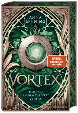 Buchcover von Vortex: Band 1 von Anna Benning