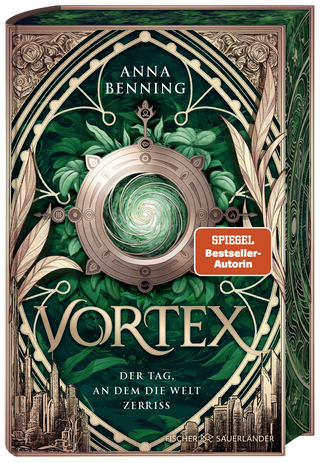 Buchcover von Vortex – Der Tag, an dem die Welt zerriss Schmuckausgabe: Band 1