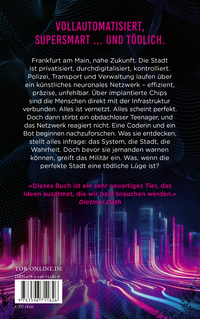 Zusatzmaterial 9783596711826 U4 von Denial of Service: Science-Fiction-Thriller von Aiki Mira