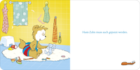 Zusatzmaterial PA 978 3 7571 0203 6 innen 003 von Bobo and Little Rabbit Brush Their Teeth von Dorothée Böhlke