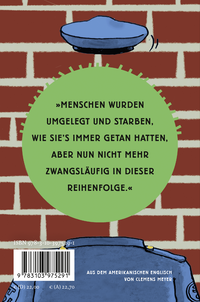 Zusatzmaterial 9783103975291 U4 von Street Cop von Art Spiegelman, Robert Coover