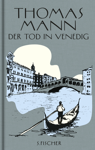Buchcover von Der Tod in Venedig: Novelle