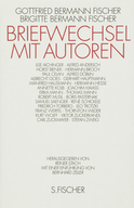 Buchcover von Briefwechsel mit Autoren von Gottfried Bermann Fischer, Brigitte B. Fischer