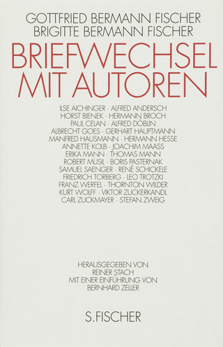 Buchcover von Briefwechsel mit Autoren