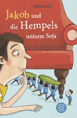 Buchcover von Jakob und die Hempels unterm Sofa von Valija Zinck