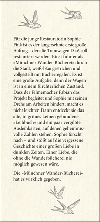 Zusatzmaterial KL 978 3 7587 0005 7 vorne von The Travelling Library: Roman von Thomas Montasser