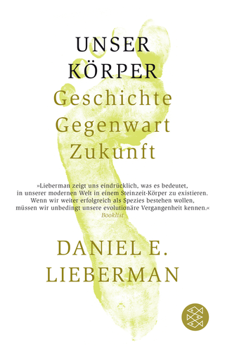 Buchcover von Unser Körper: Geschichte, Gegenwart, Zukunft