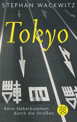 Buchcover von Tokyo: Beim Näherkommen durch die Straßen