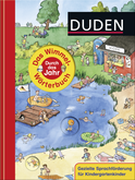 Buchcover von Duden: Das Wimmel-Wörterbuch - Durch das Jahr