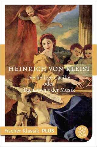 Buchcover von Die heilige Cäcilie oder Die Gewalt der Musik: Eine Legende