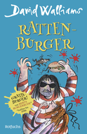 Buchcover von Ratten-Burger von David Walliams