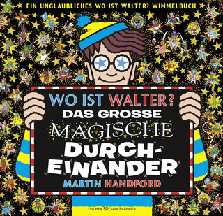 Buchcover von Wo ist Walter? Das große magische Durcheinander: Ein unglaubliches Wo ist Walter? Wimmelbuch