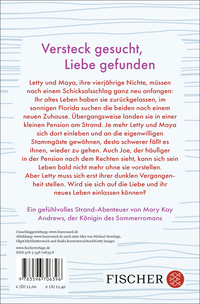 Zusatzmaterial 9783596706396 U4 von Das Glück wartet am Strand: Roman von Mary Kay Andrews
