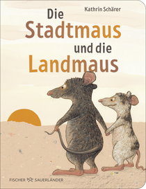 Buchcover von The City Mouse and the Country Mouse