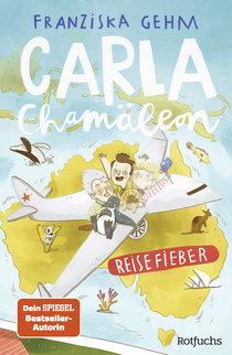 Buchcover von CARLA CHAMELEON: Travel Nerves