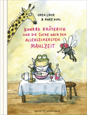 Buchcover von Konrad Kröterich und die Suche nach der allerleckersten Mahlzeit von Oren Lavie