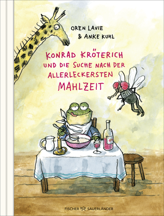 Buchcover von Konrad Kröterich und die Suche nach der allerleckersten Mahlzeit