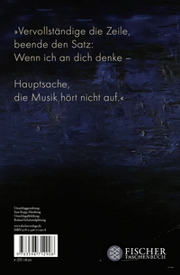 Zusatzmaterial 9783596712908 U4 von Bericht von der Mondlandung: Gedichte von Roland Schimmelpfennig