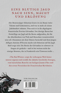 Zusatzmaterial 9783596711147 U4 von The Red Winter: Macht ist eine hungrige Bestie von Cameron Sullivan