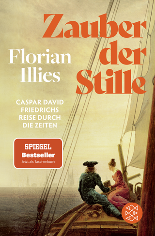 Buchcover von Zauber der Stille: Caspar David Friedrichs Reise durch die Zeiten