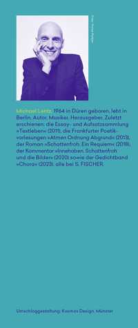 Zusatzmaterial KL 978 3 10 397518 5 hinten von Heimwärts: Roman von Michael Lentz