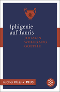 Buchcover von Iphigenie auf Tauris: Ein Schauspiel von Johann Wolfgang von Goethe