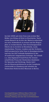 Zusatzmaterial KL 978 3 596 70255 8 hinten von Hilma af Klint – »Die Menschheit in Erstaunen versetzen«: Biographie von Julia Voss