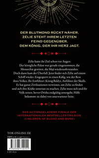 Zusatzmaterial 9783596712151 U4 von Children of Anguish and Anarchy: Gleißendes Herz von Tomi Adeyemi