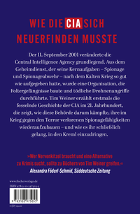 Zusatzmaterial 9783103975055 U4 von Die Mission – Die CIA im 21. Jahrhundert von Tim Weiner