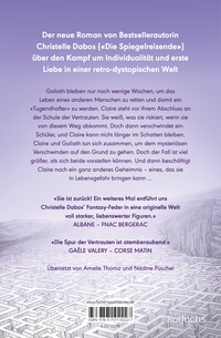 Zusatzmaterial 9783757102227 U4 von Die Spur der Vertrauten von Christelle Dabos