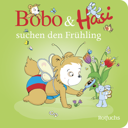 Buchcover von Bobo and Little Rabbit Are Looking for Spring