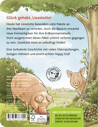 Zusatzmaterial 9783737373890 U4 von Lieselotte sucht  von Alexander Steffensmeier