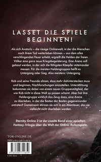 Zusatzmaterial 9783596711659 U4 von Eternity Online 2 von Mikkel Robrahn