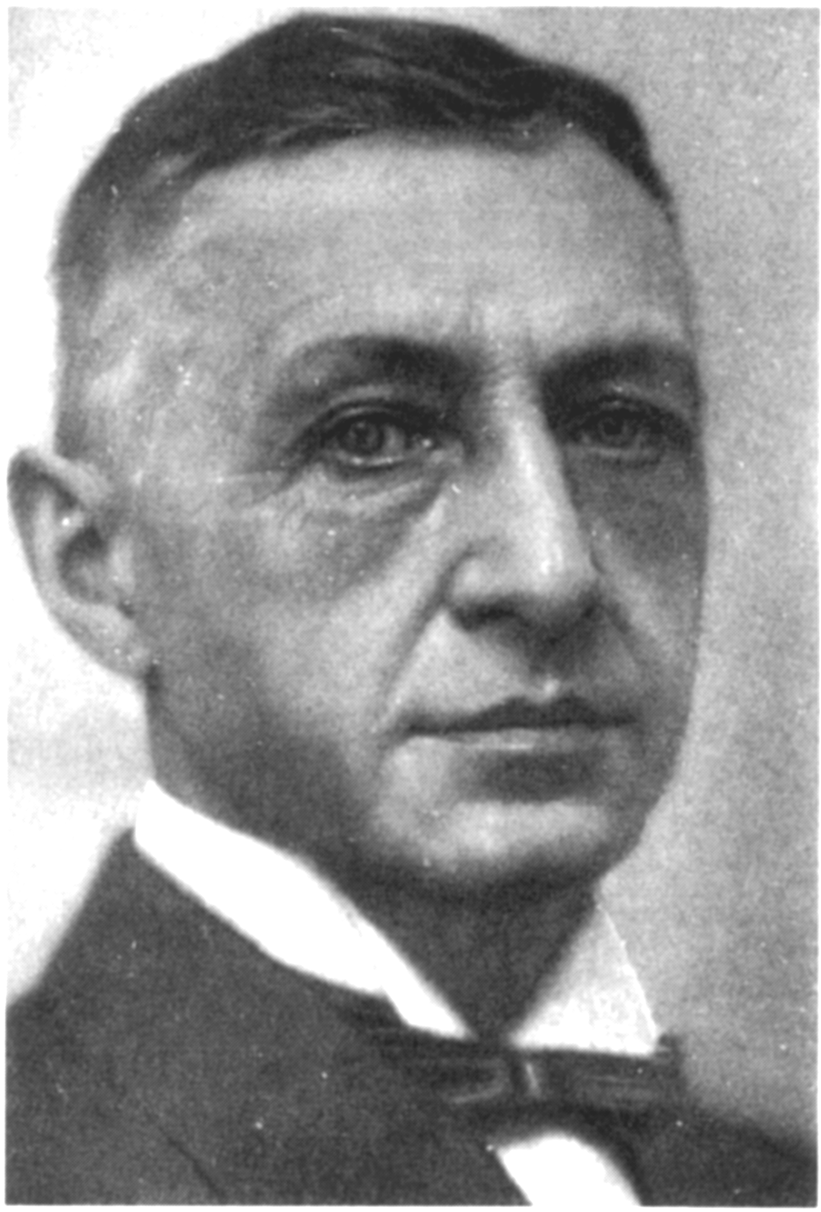Portrait von Iwan Bunin