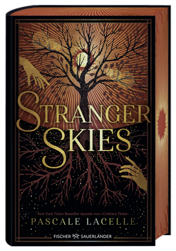 Buchcover von Stranger Skies von Pascale Lacelle