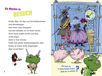 Zusatzmaterial PA 978 3 7373 5934 4 innen 001 von The Monster Hunter Club – Creepy Party at Monster School Vol. 3: Mit Krimirätseln zum Mitraten von THiLO, Alexander von Knorre