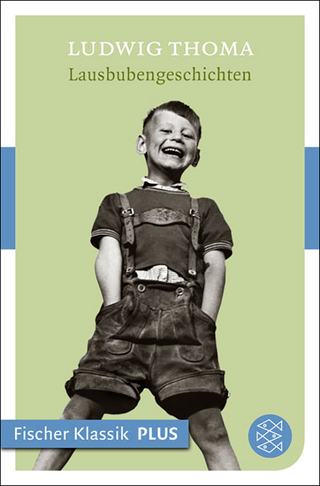 Buchcover von Lausbubengeschichten
