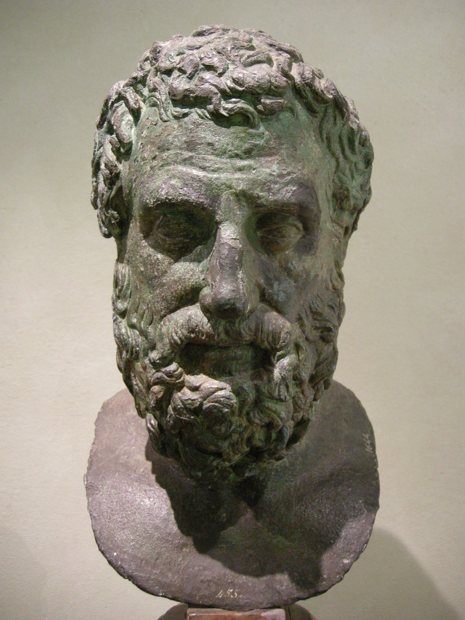 Portrait von Aischylos
