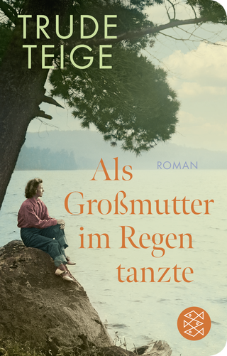 Buchcover von Als Großmutter im Regen tanzte: Roman