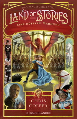 Buchcover von Land of Stories: Das magische Land - Eine düstere Warnung von Chris Colfer