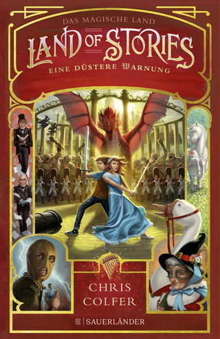 Buchcover von Land of Stories: Das magische Land - Eine düstere Warnung