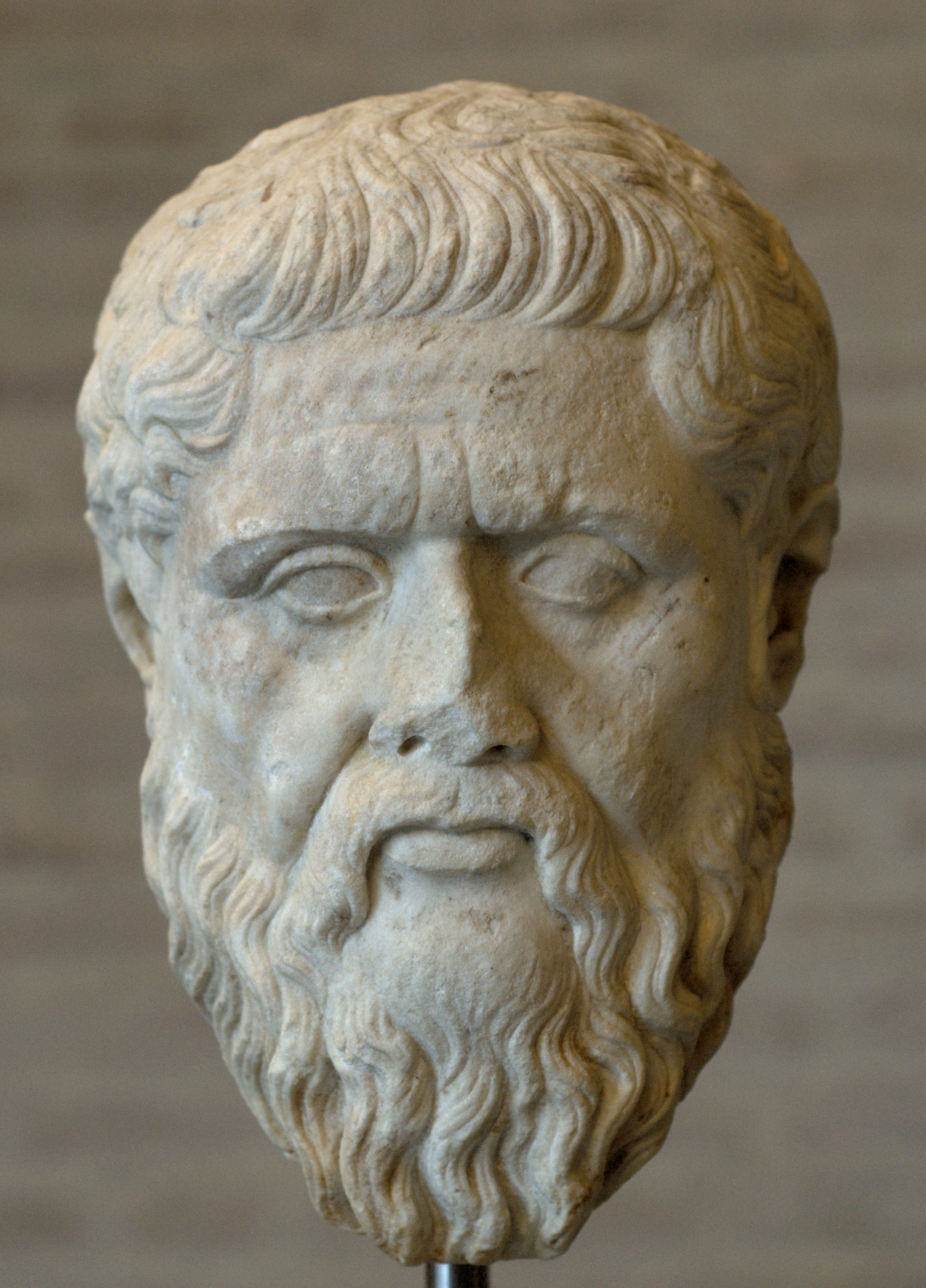 Portrait von Platon