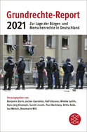 Buchcover von Grundrechte-Report 2021