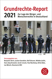 Buchcover von Grundrechte-Report 2021