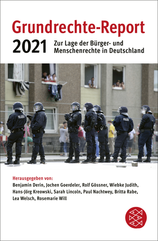 Buchcover von Grundrechte-Report 2021