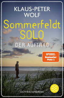 Buchcover von Sommerfeldt Solo – Der Auftrag