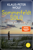 Buchcover von Sommerfeldt Solo – Der Auftrag