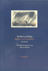 Buchcover von Bilder vom Erzählen: Gedichte von Wolfgang Hilbig