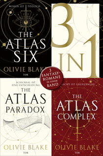 Buchcover von The Atlas Six / The Atlas Paradox / The Atlas Complex - Drei Fantasy-Romane in einem Band von Olivie Blake
